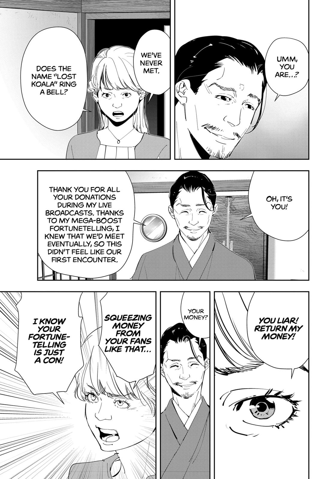 Kamonohashi Ron no Kindan Suiri Chapter 46 page 9 - Chapter 46
