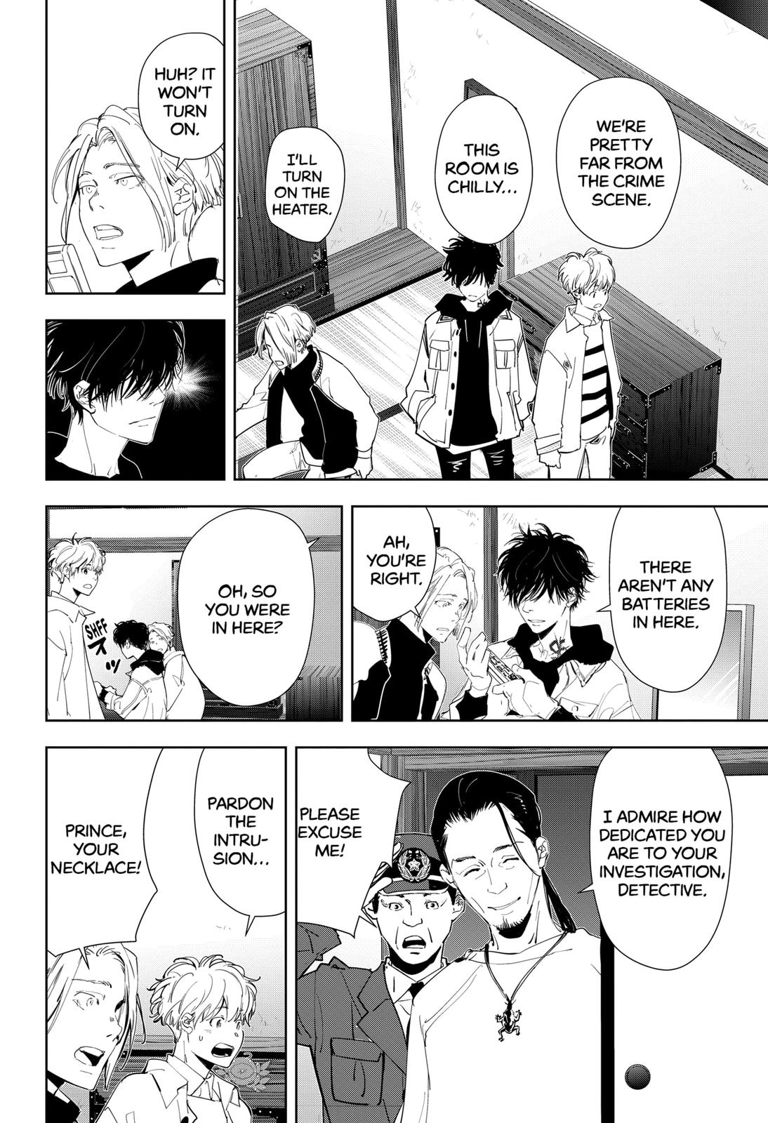 Kamonohashi Ron no Kindan Suiri Chapter 47 page 10 - Chapter 47