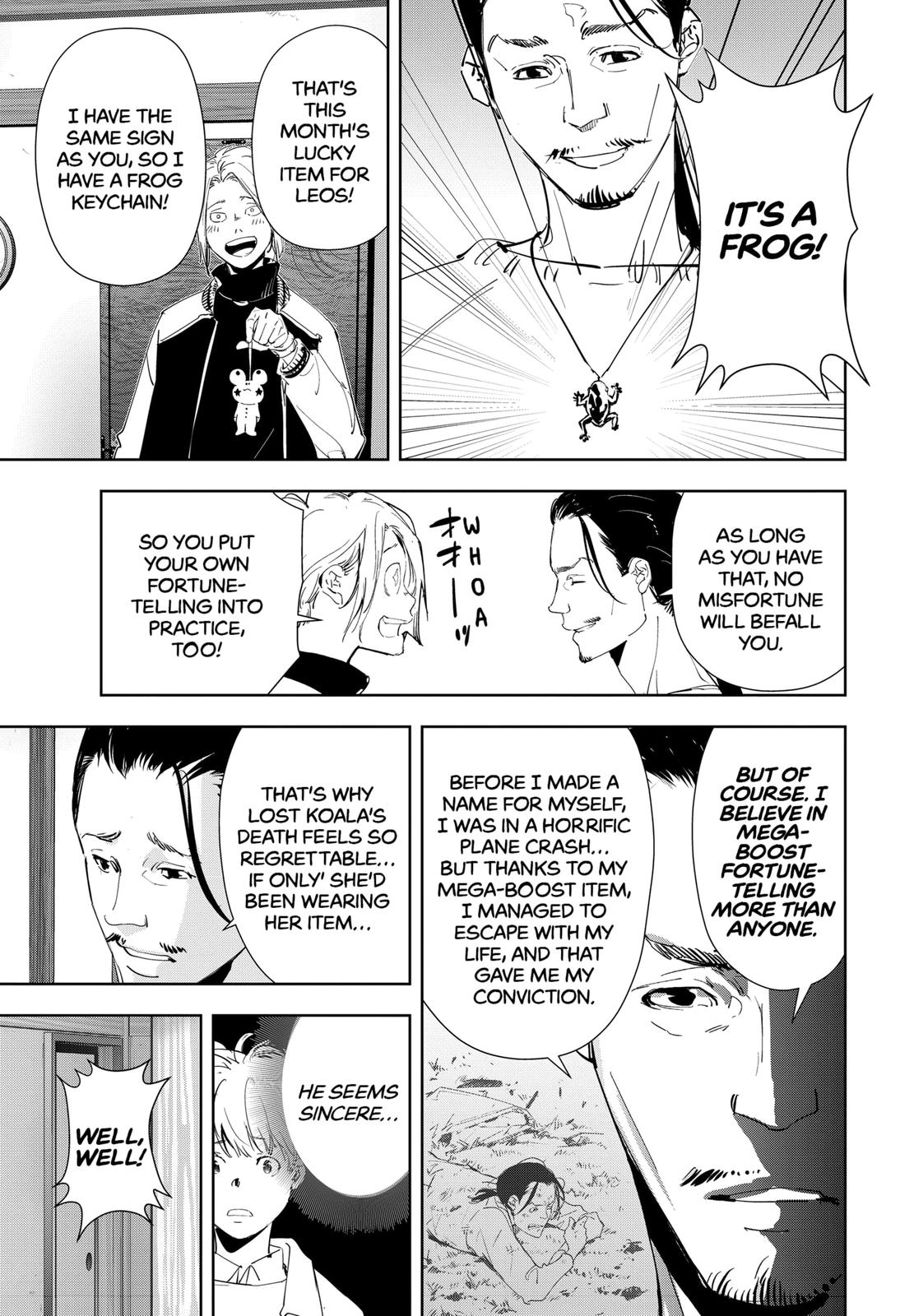 Kamonohashi Ron no Kindan Suiri Chapter 47 page 11 - Chapter 47