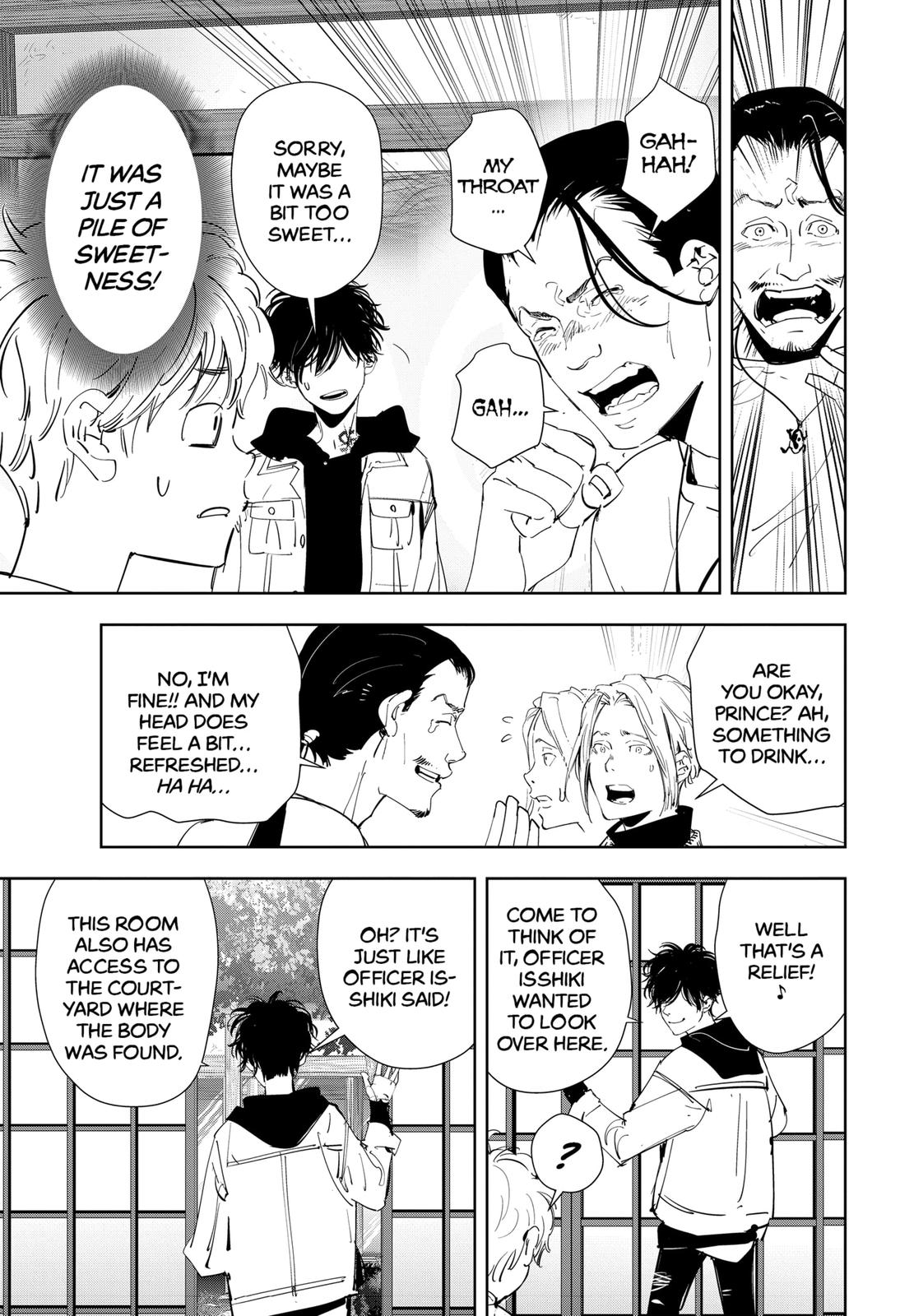 Kamonohashi Ron no Kindan Suiri Chapter 47 page 13 - Chapter 47