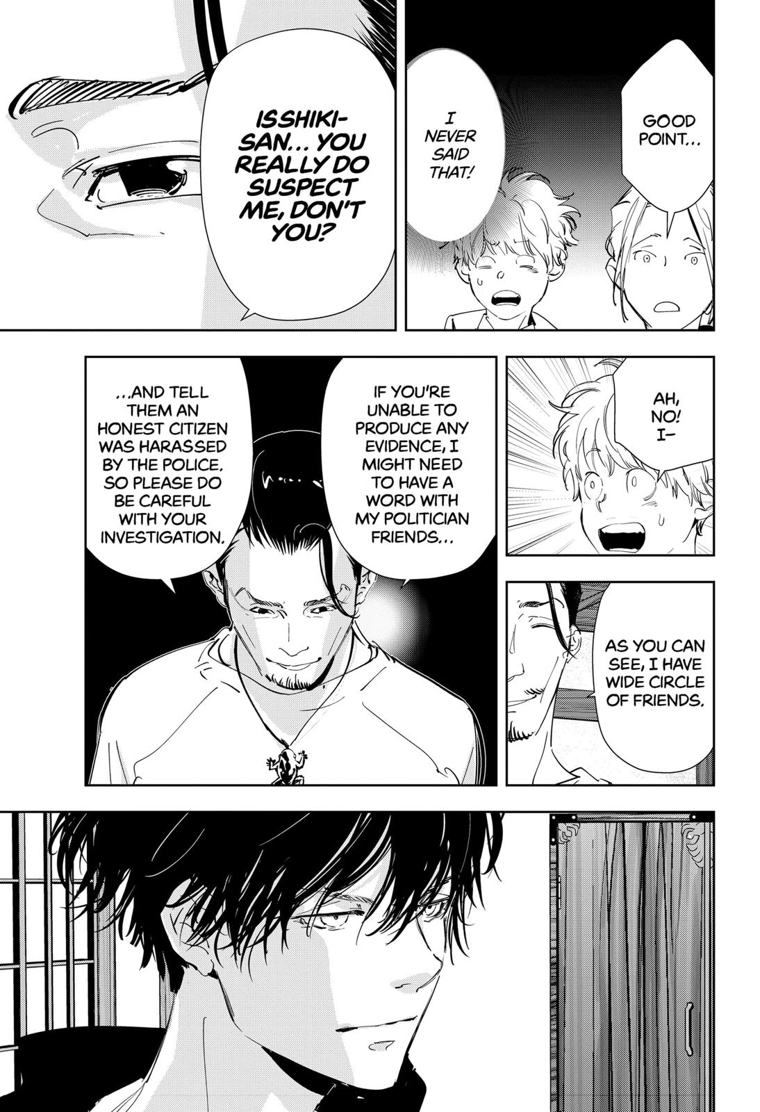 Kamonohashi Ron no Kindan Suiri Chapter 47 page 15 - Chapter 47