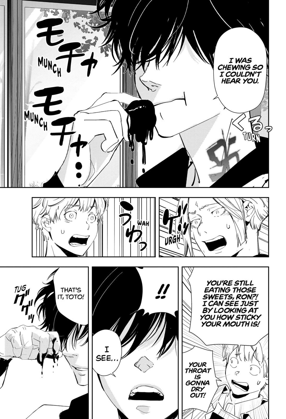 Kamonohashi Ron no Kindan Suiri Chapter 47 page 17 - Chapter 47