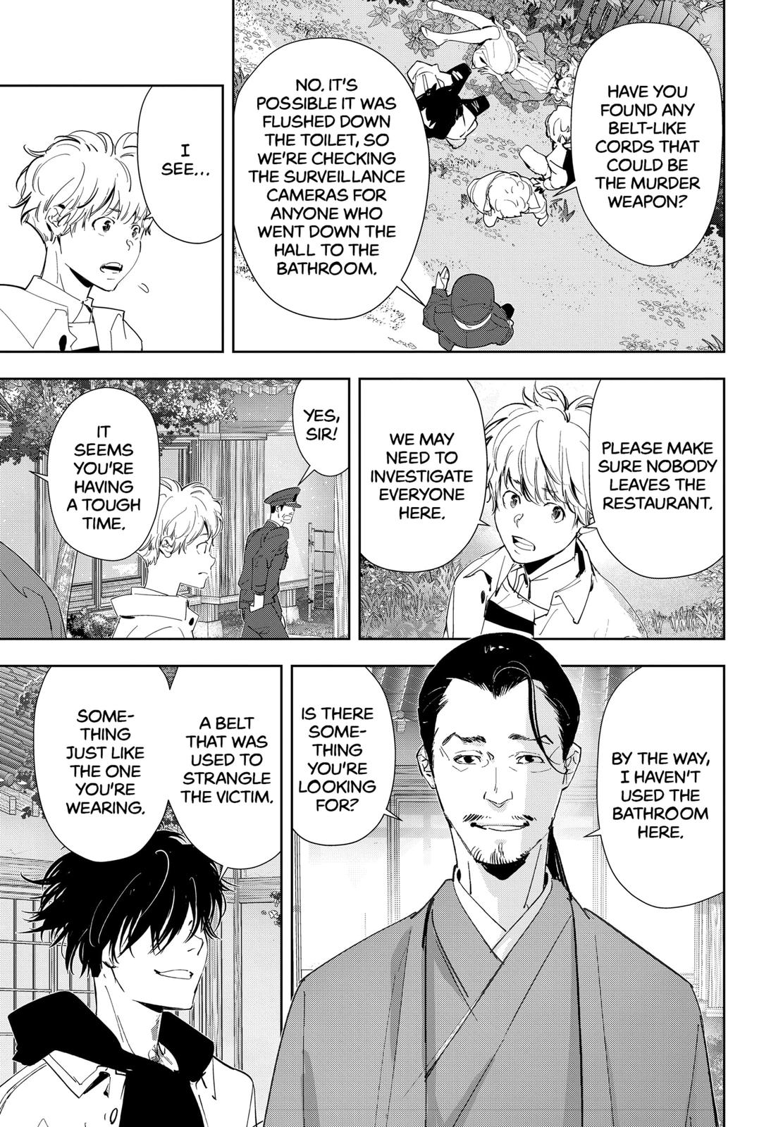Kamonohashi Ron no Kindan Suiri Chapter 47 page 5 - Chapter 47