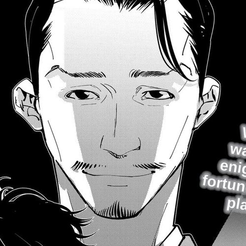 Kamonohashi Ron no Kindan Suiri Chapter 47 cover