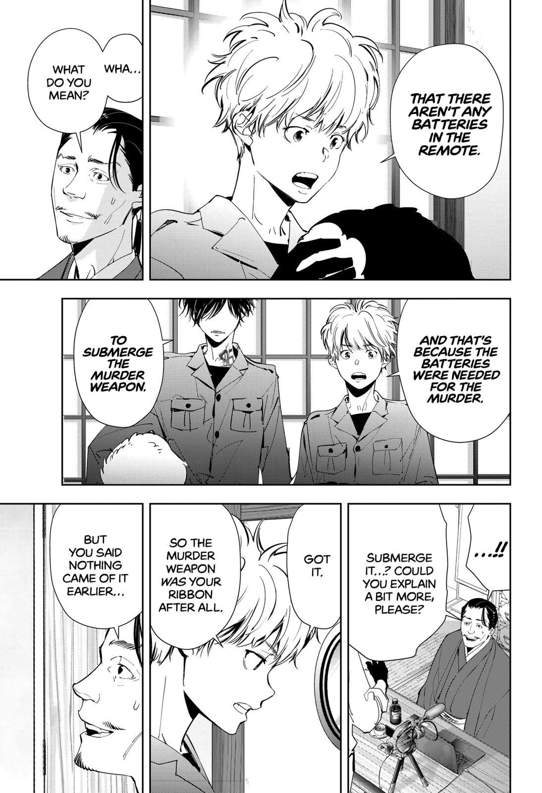 Kamonohashi Ron no Kindan Suiri Chapter 48 page 11 - Chapter 48