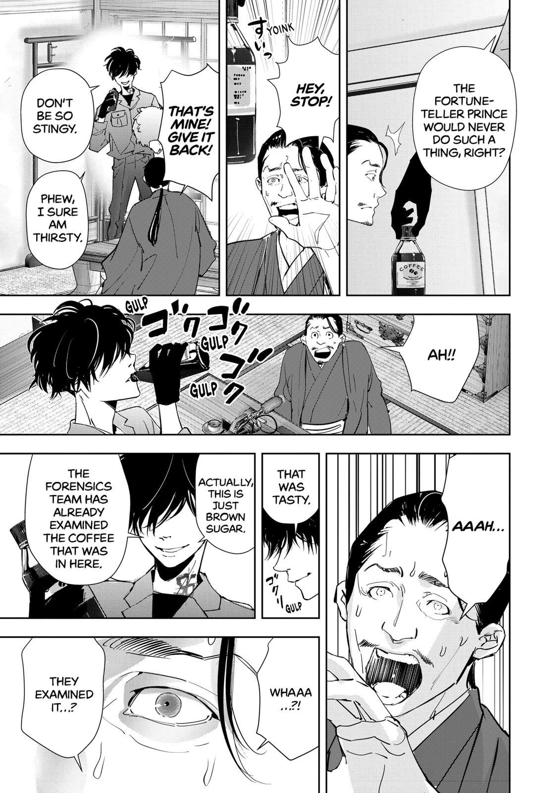 Kamonohashi Ron no Kindan Suiri Chapter 48 page 13 - Chapter 48