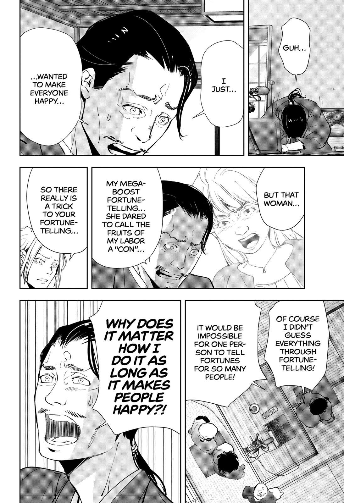 Kamonohashi Ron no Kindan Suiri Chapter 48 page 14 - Chapter 48