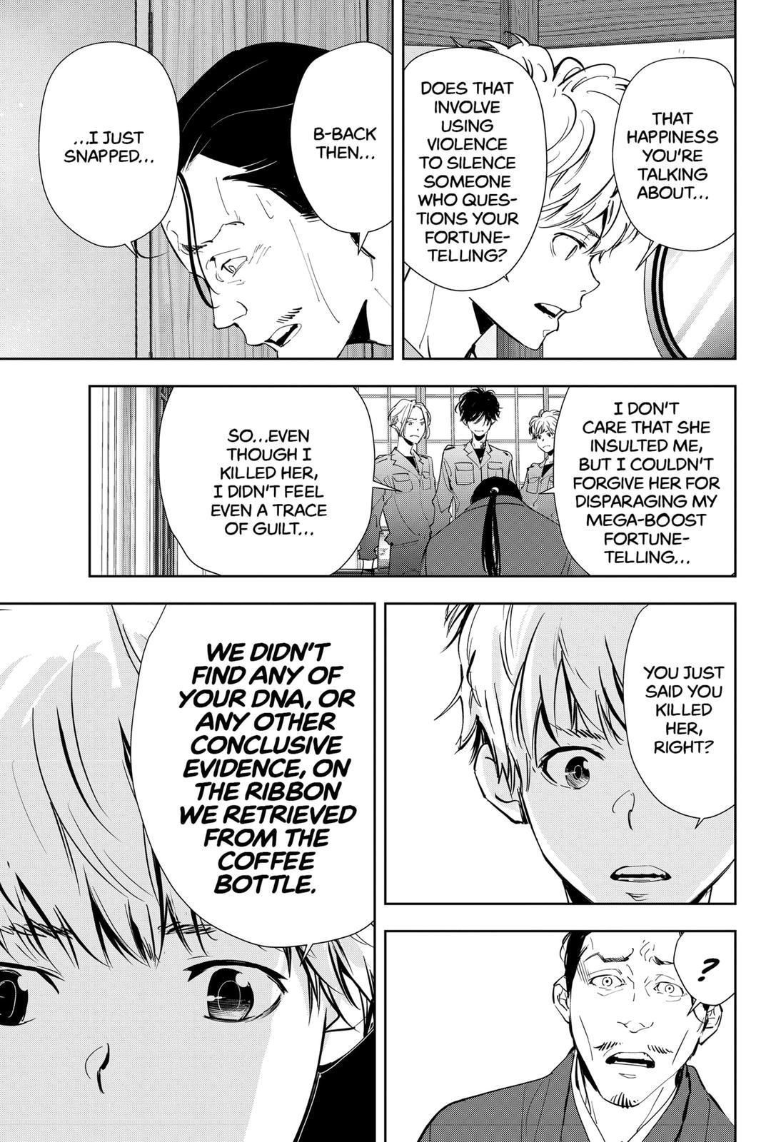 Kamonohashi Ron no Kindan Suiri Chapter 48 page 15 - Chapter 48