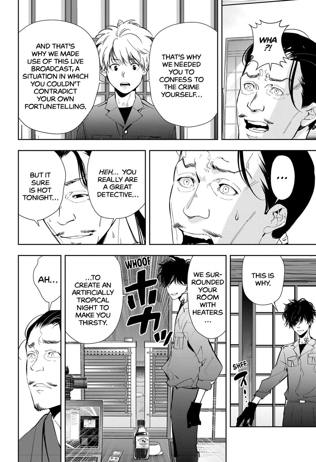 Kamonohashi Ron no Kindan Suiri Chapter 48 page 16 - Chapter 48