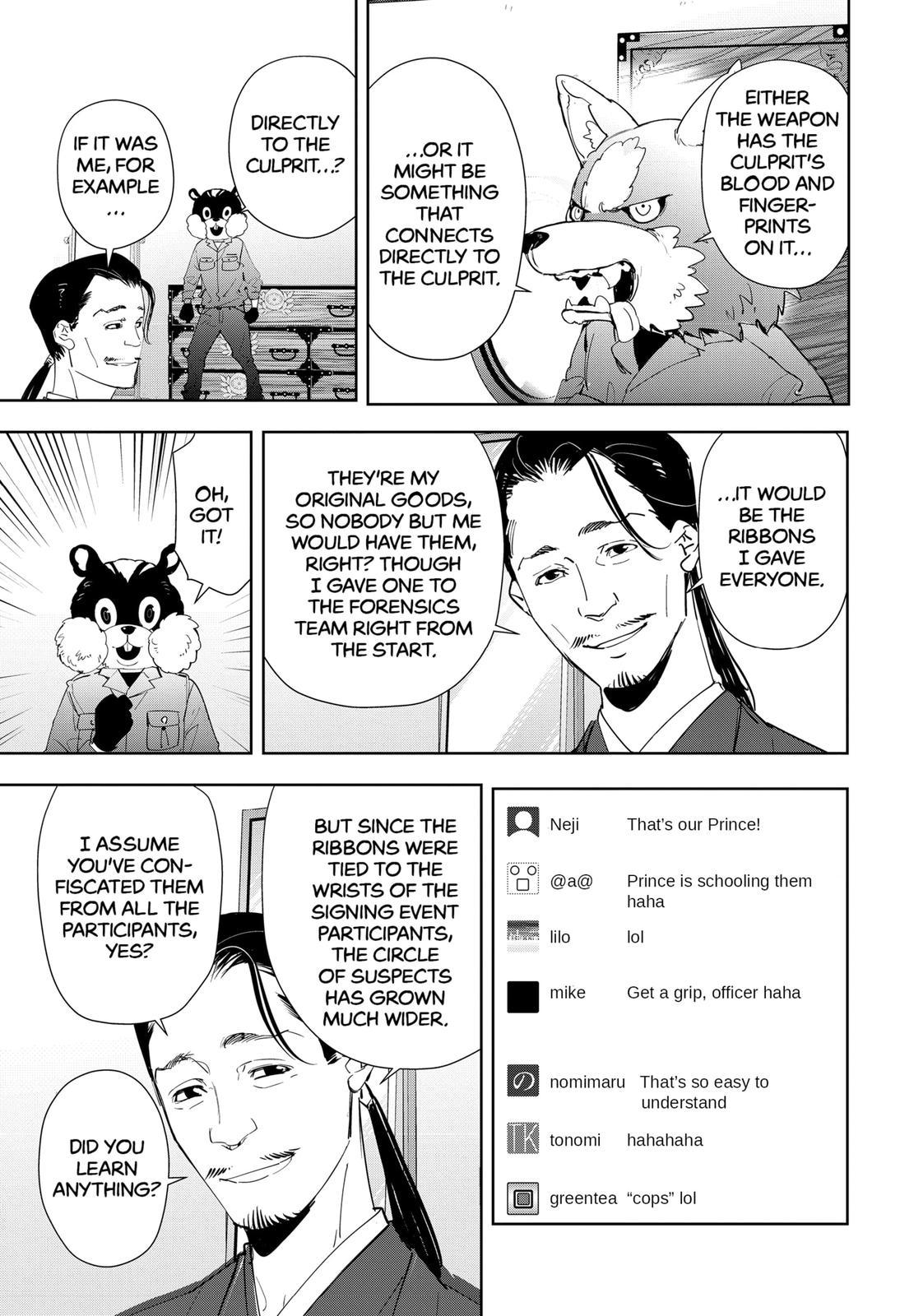 Kamonohashi Ron no Kindan Suiri Chapter 48 page 7 - Chapter 48