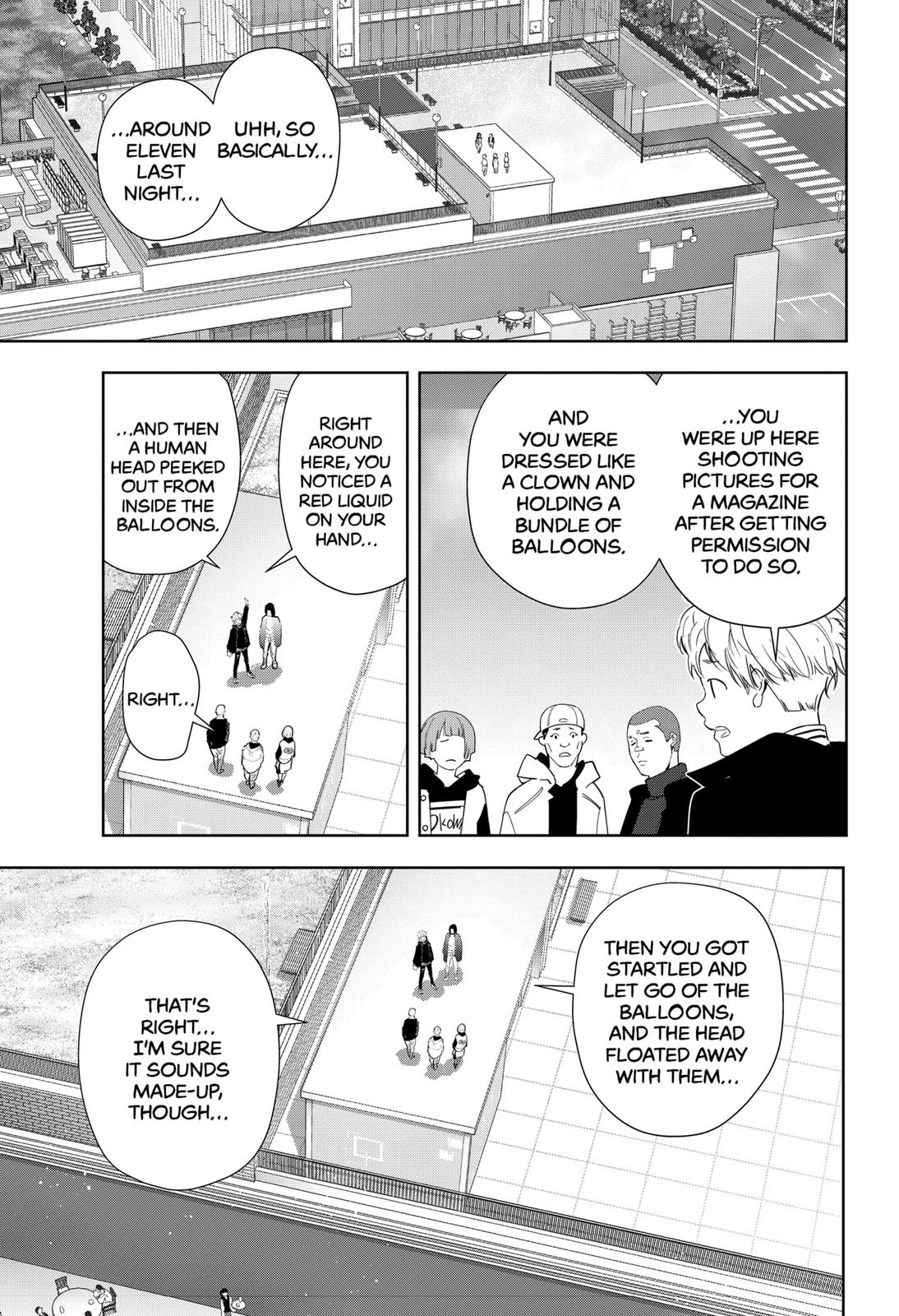 Kamonohashi Ron no Kindan Suiri Chapter 49 page 11 - Chapter 49