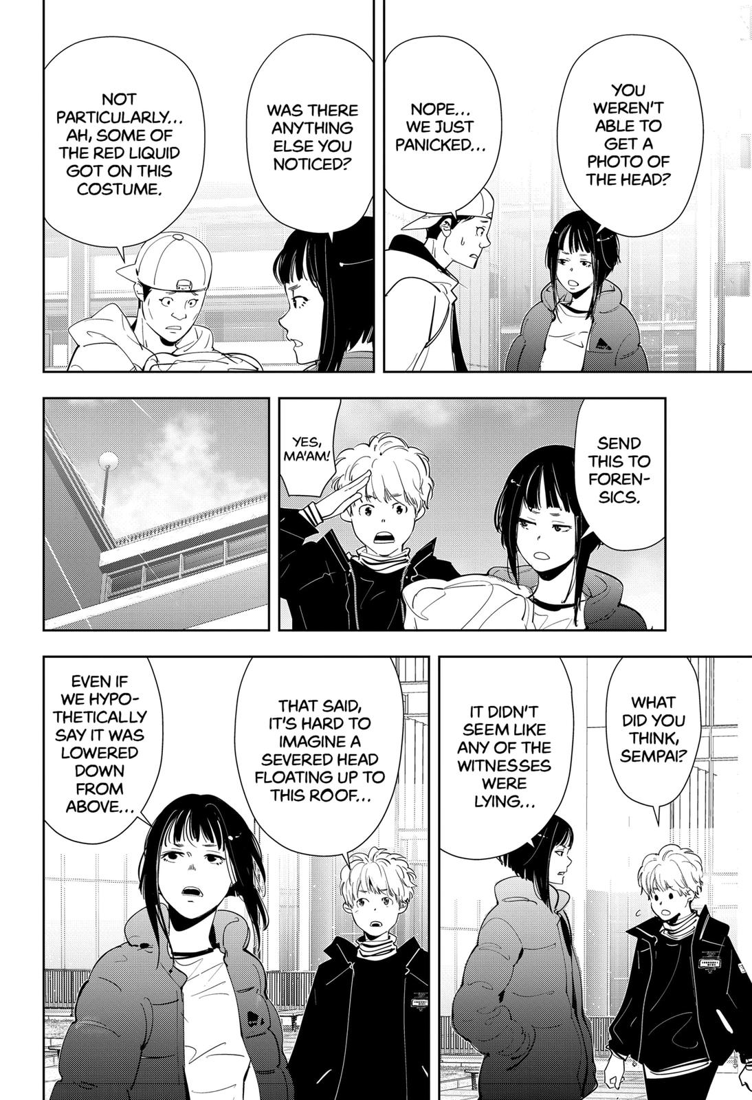 Kamonohashi Ron no Kindan Suiri Chapter 49 page 12 - Chapter 49