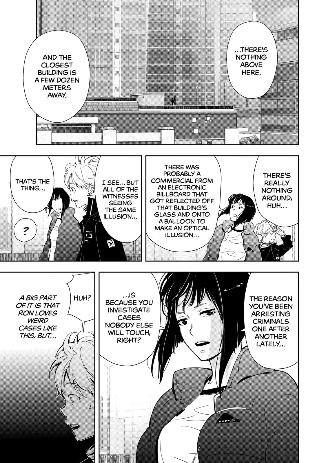 Kamonohashi Ron no Kindan Suiri Chapter 49 page 13 - Chapter 49