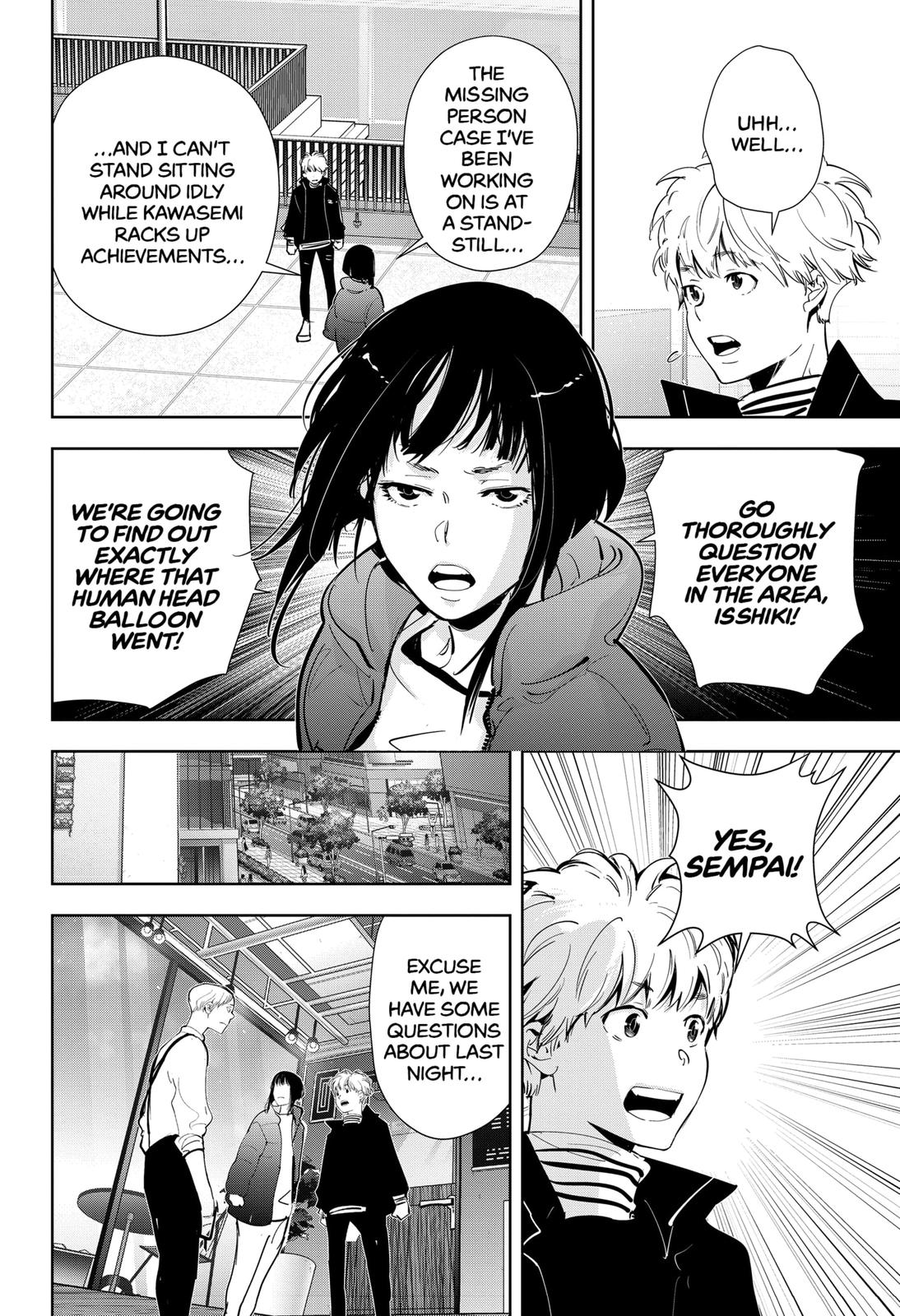 Kamonohashi Ron no Kindan Suiri Chapter 49 page 14 - Chapter 49