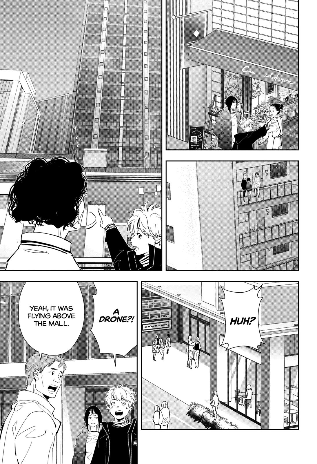 Kamonohashi Ron no Kindan Suiri Chapter 49 page 15 - Chapter 49