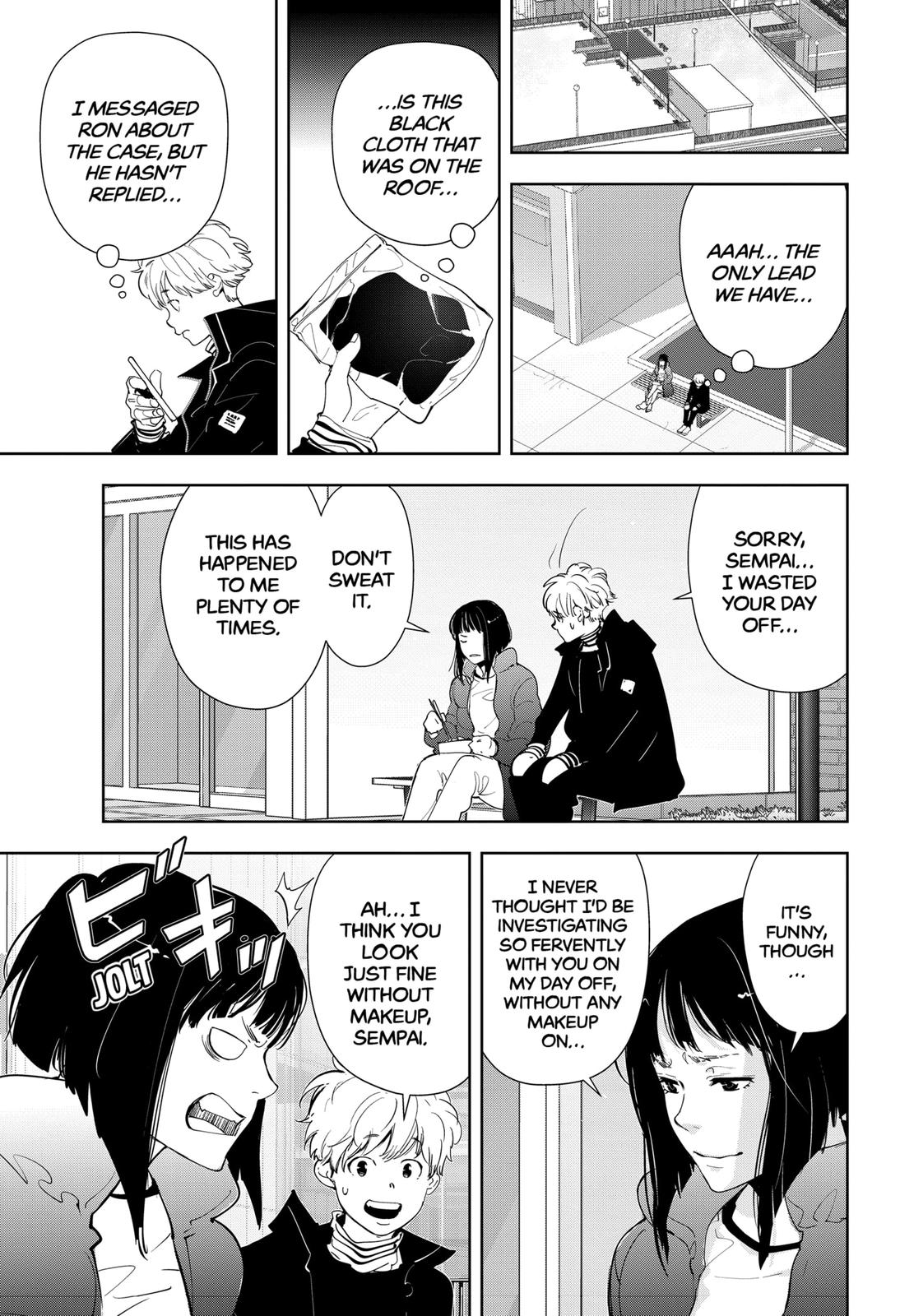 Kamonohashi Ron no Kindan Suiri Chapter 49 page 17 - Chapter 49