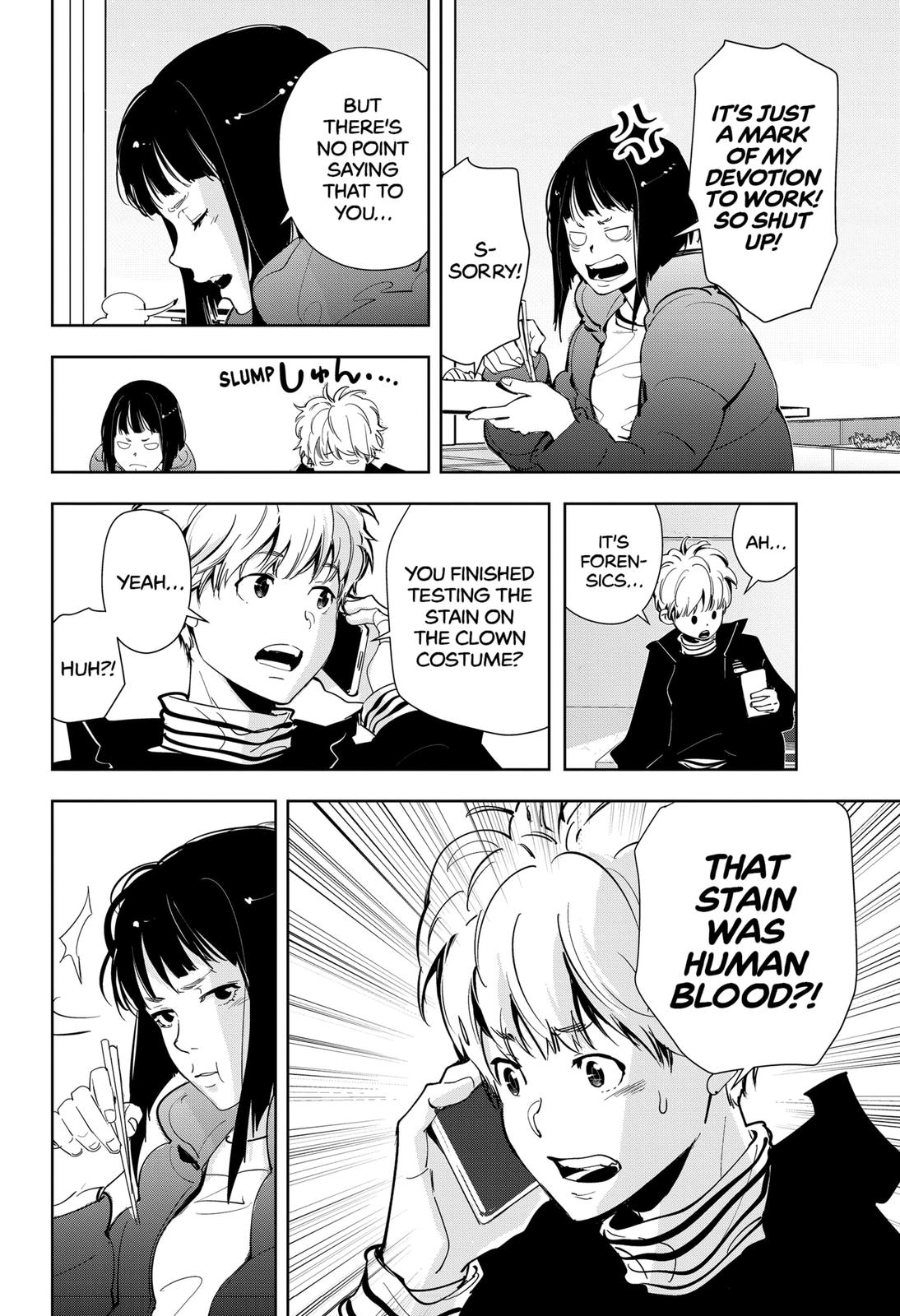 Kamonohashi Ron no Kindan Suiri Chapter 49 page 18 - Chapter 49