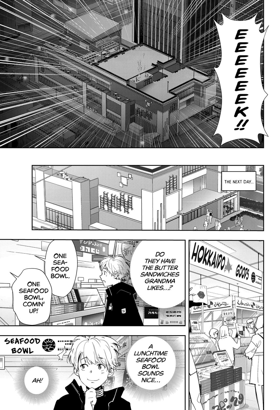 Kamonohashi Ron no Kindan Suiri Chapter 49 page 5 - Chapter 49