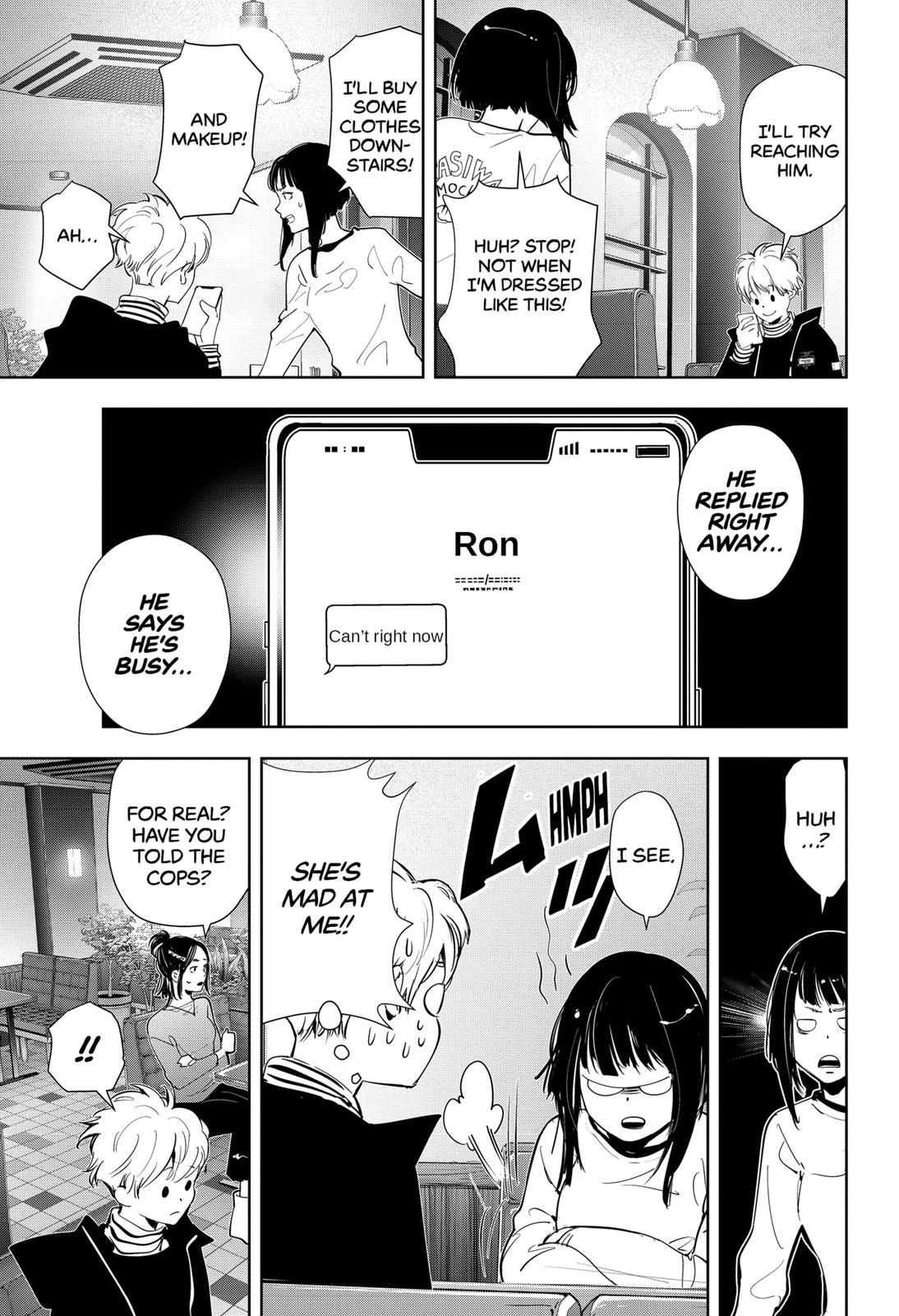 Kamonohashi Ron no Kindan Suiri Chapter 49 page 9 - Chapter 49