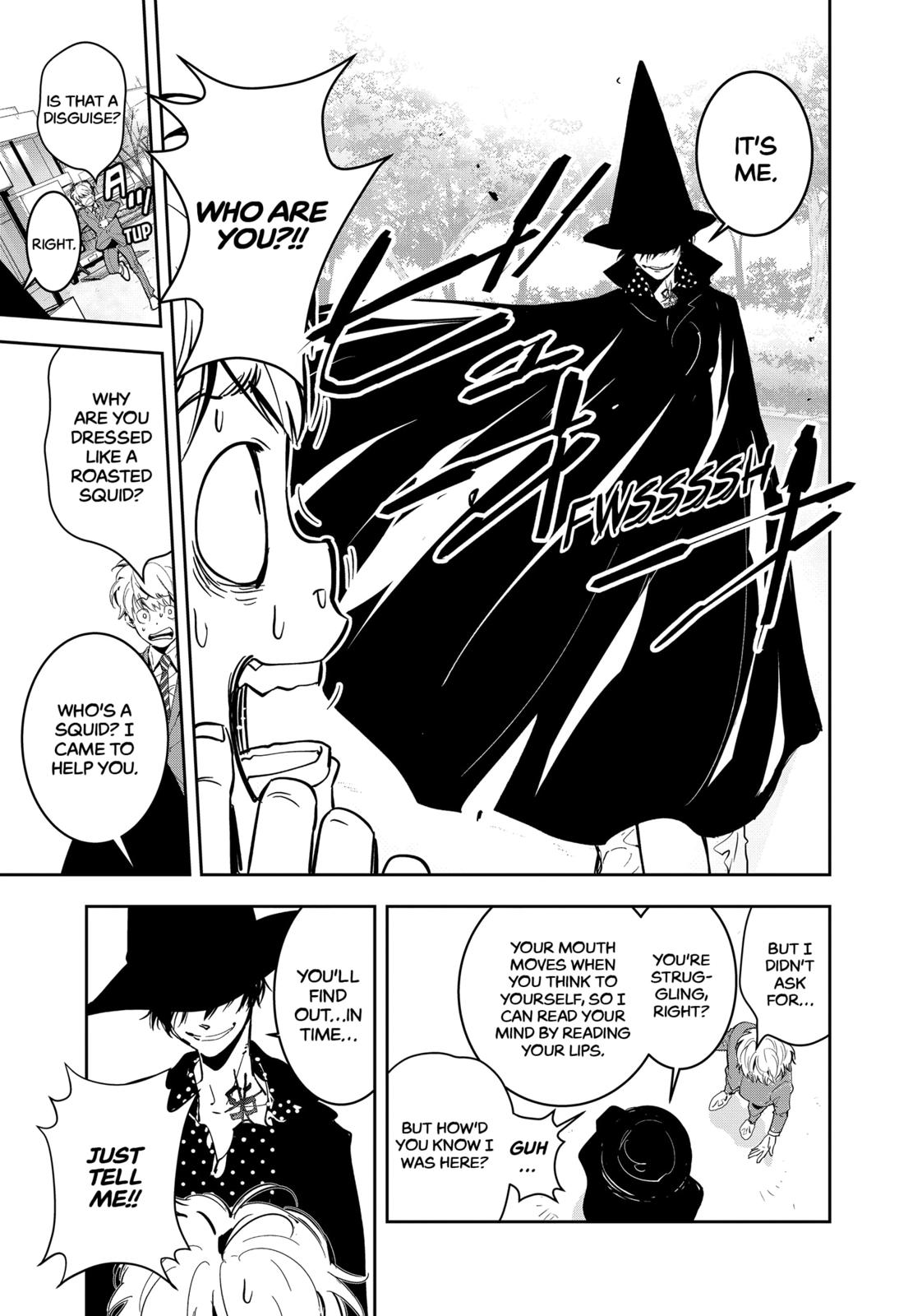 Kamonohashi Ron no Kindan Suiri Chapter 5 page 15 - Chapter 5