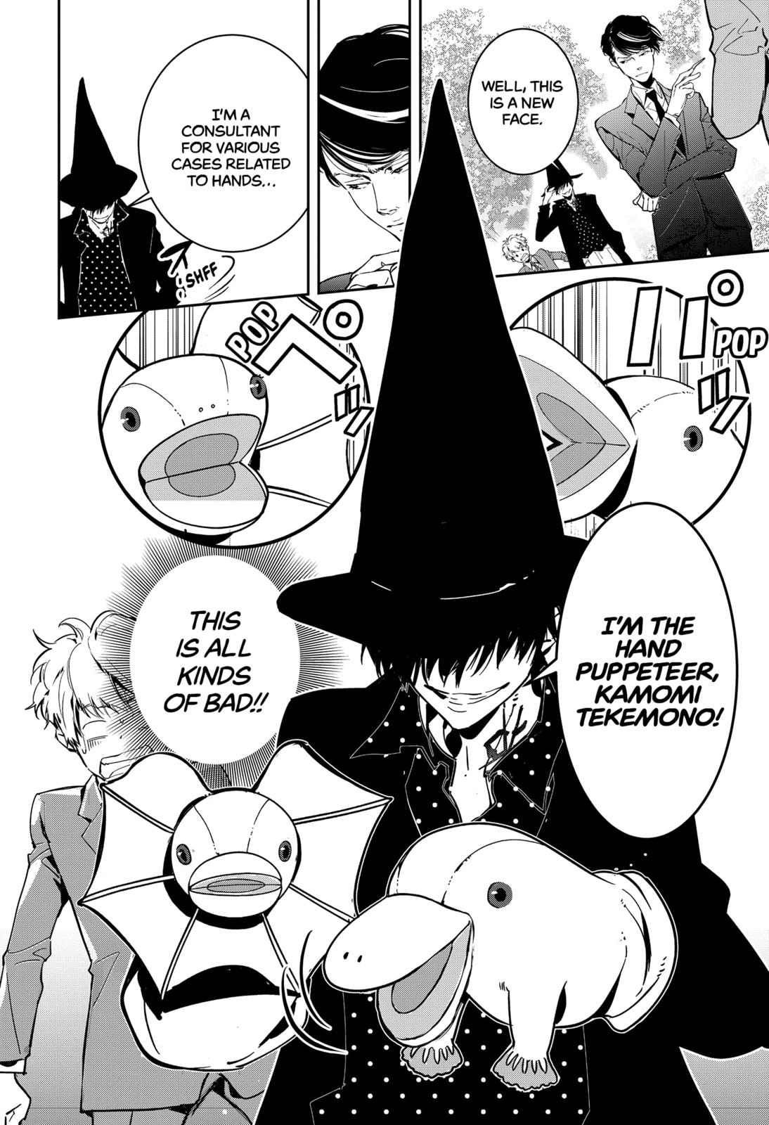 Kamonohashi Ron no Kindan Suiri Chapter 5 page 16 - Chapter 5