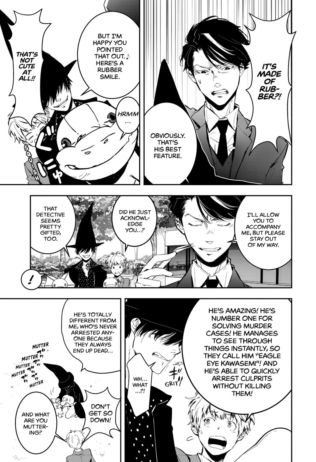 Kamonohashi Ron no Kindan Suiri Chapter 5 page 19 - Chapter 5