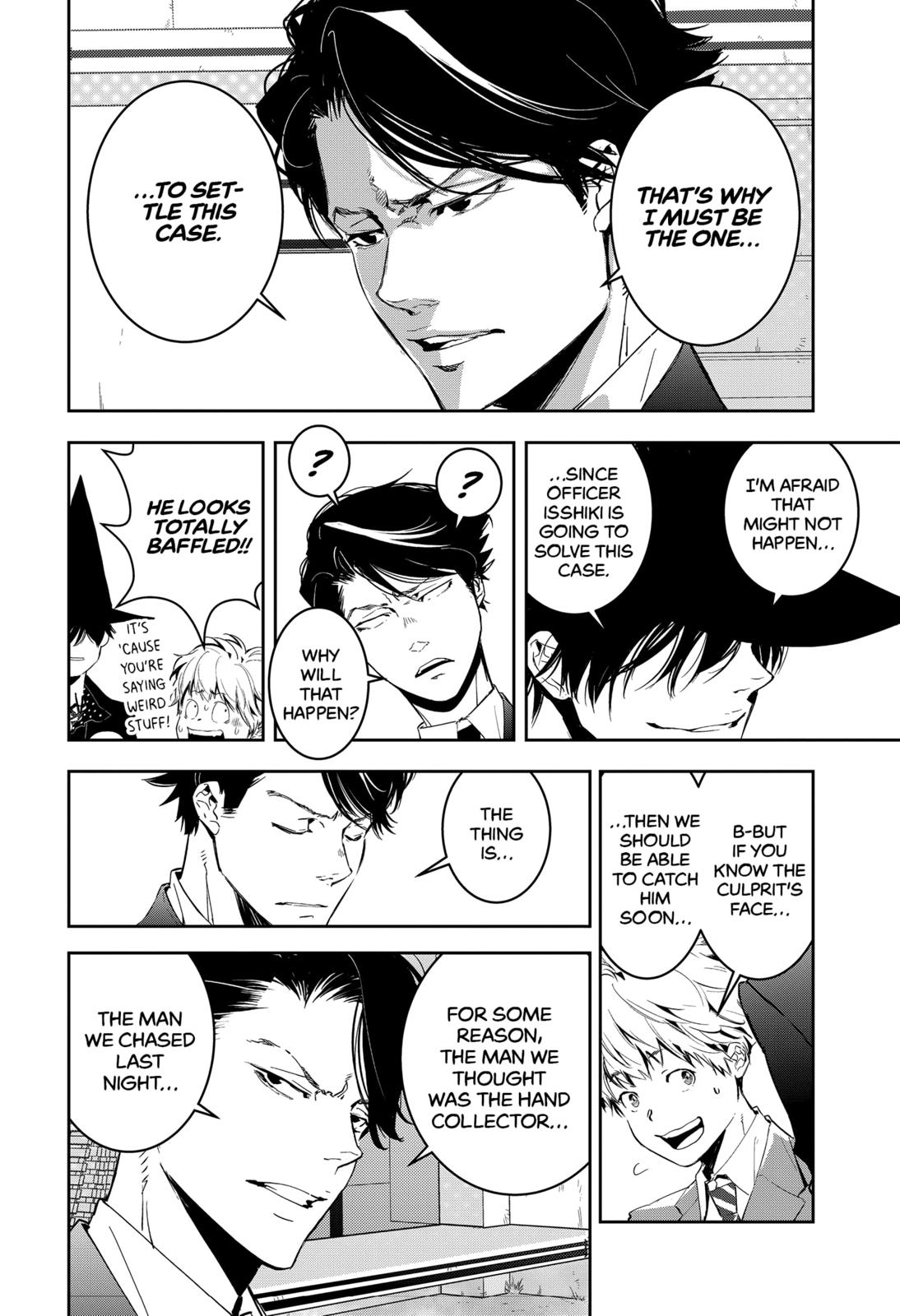 Kamonohashi Ron no Kindan Suiri Chapter 5 page 24 - Chapter 5