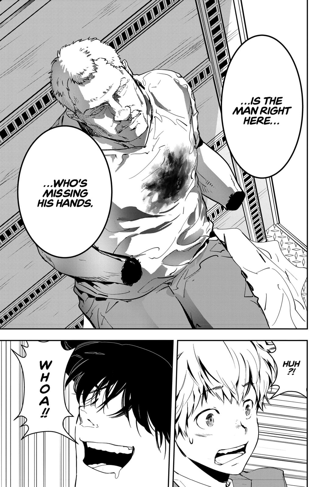 Kamonohashi Ron no Kindan Suiri Chapter 5 page 25 - Chapter 5