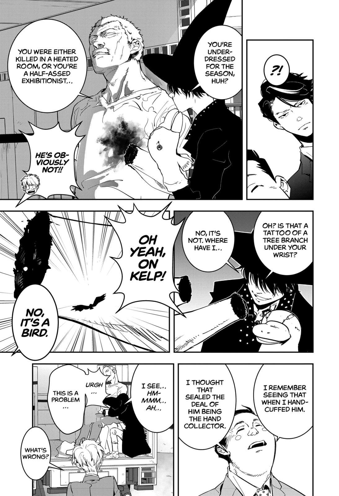 Kamonohashi Ron no Kindan Suiri Chapter 5 page 27 - Chapter 5