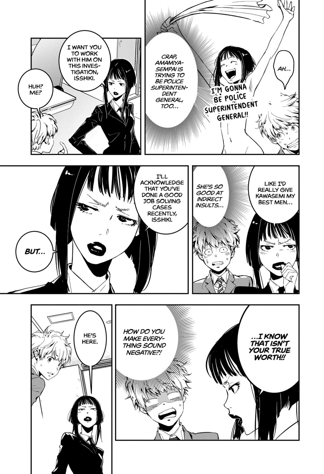 Kamonohashi Ron no Kindan Suiri Chapter 5 page 3 - Chapter 5