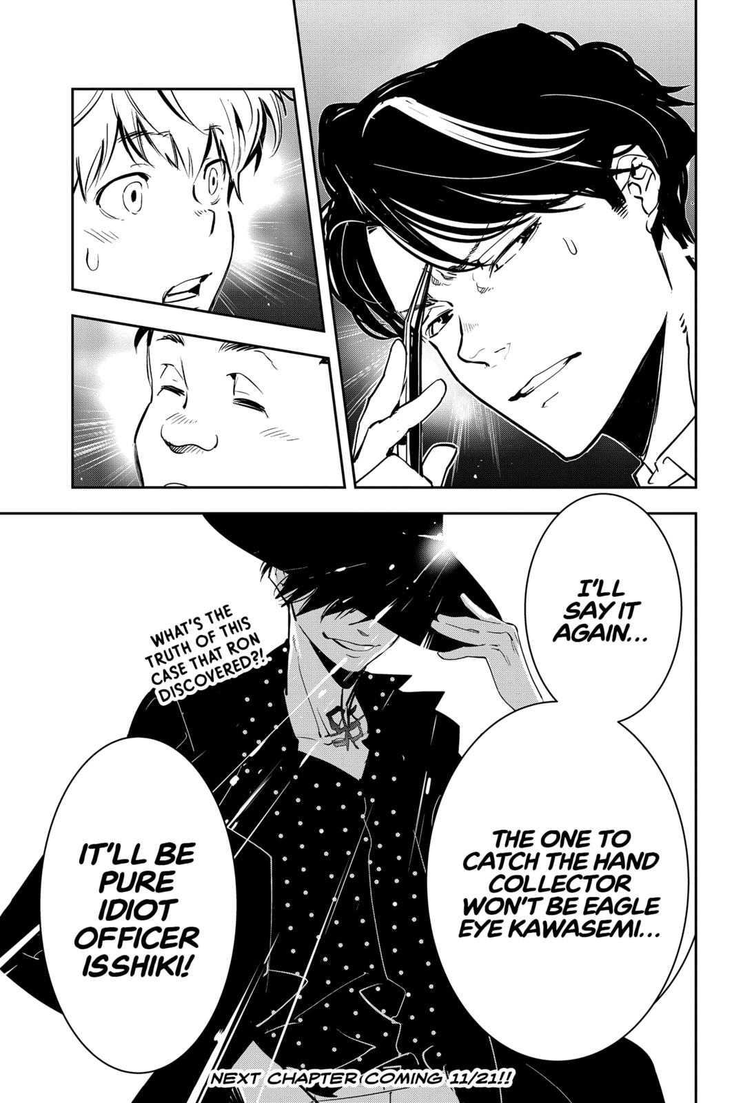 Kamonohashi Ron no Kindan Suiri Chapter 5 page 31 - Chapter 5