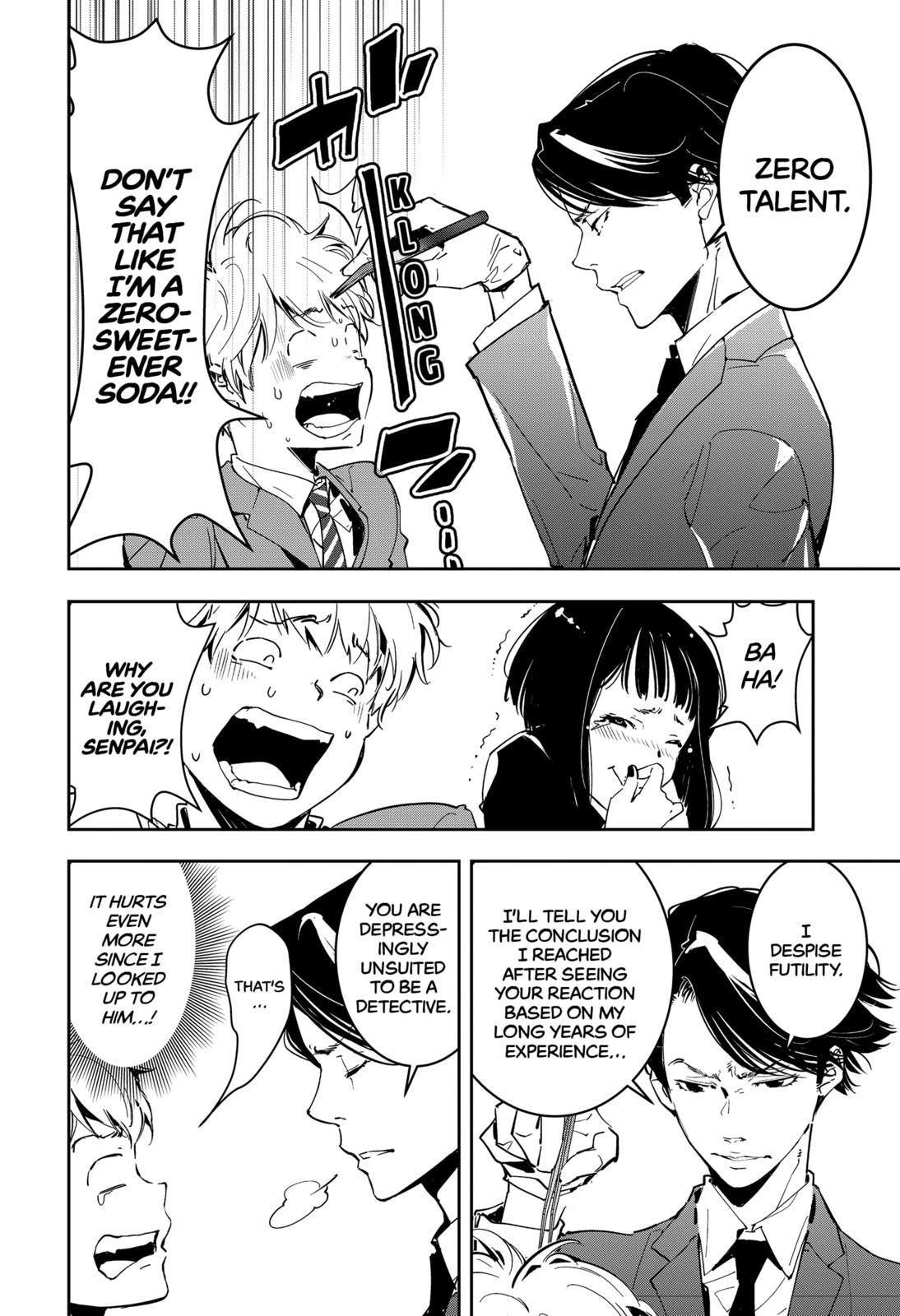Kamonohashi Ron no Kindan Suiri Chapter 5 page 8 - Chapter 5
