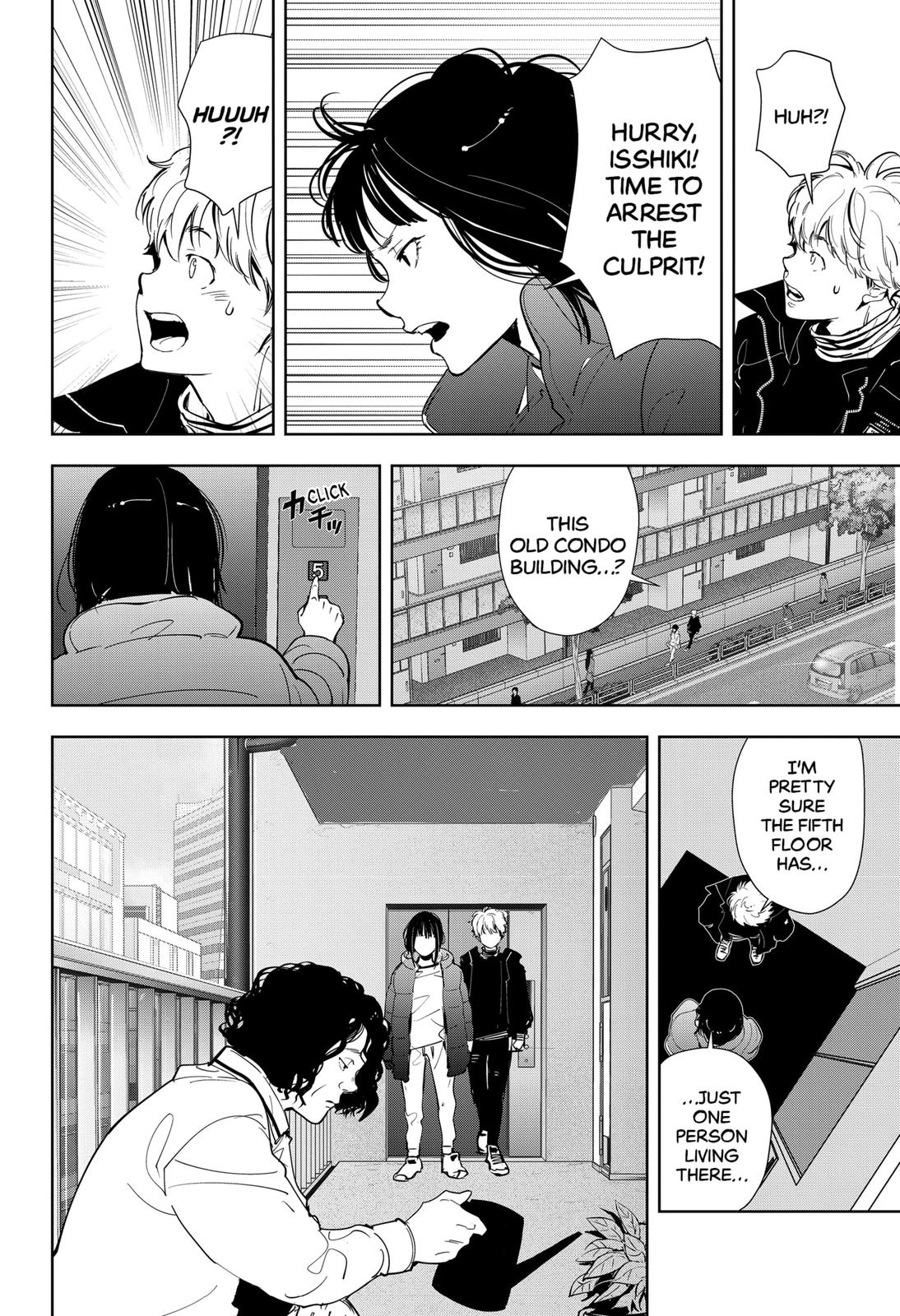 Kamonohashi Ron no Kindan Suiri Chapter 50 page 10 - Chapter 50