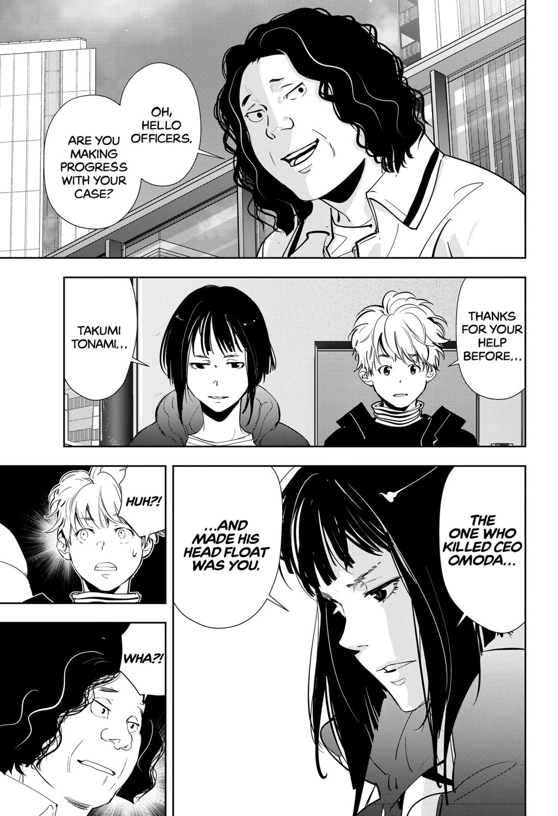 Kamonohashi Ron no Kindan Suiri Chapter 50 page 11 - Chapter 50