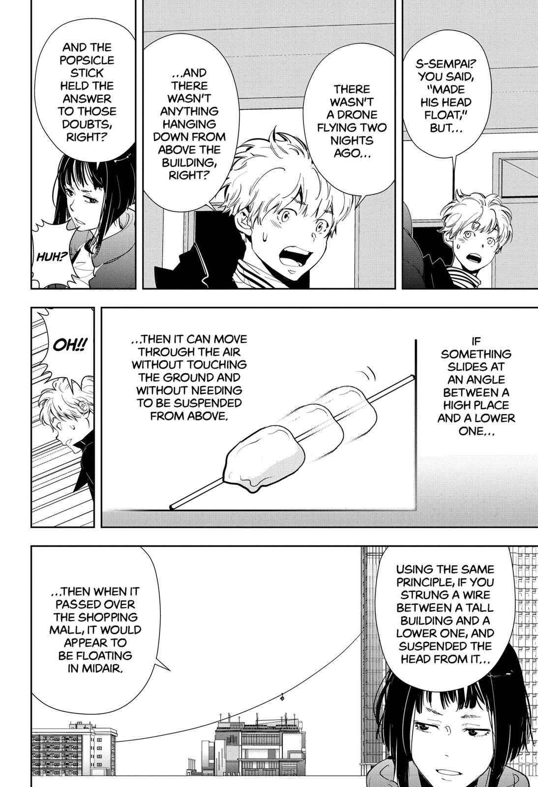 Kamonohashi Ron no Kindan Suiri Chapter 50 page 12 - Chapter 50