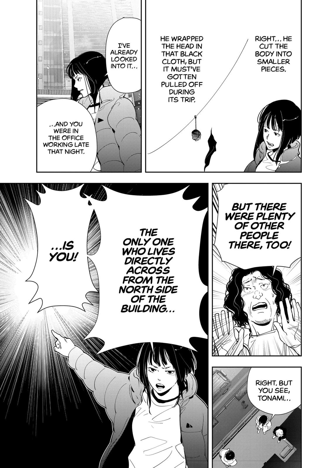 Kamonohashi Ron no Kindan Suiri Chapter 50 page 15 - Chapter 50
