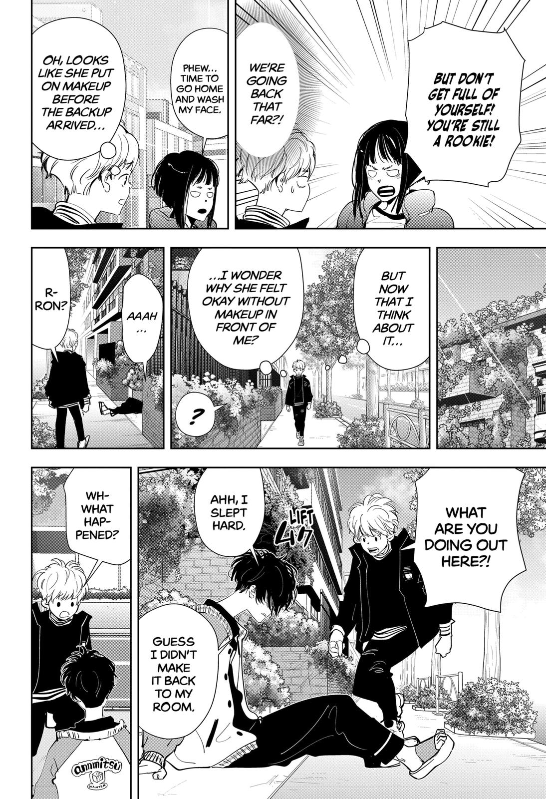 Kamonohashi Ron no Kindan Suiri Chapter 50 page 18 - Chapter 50