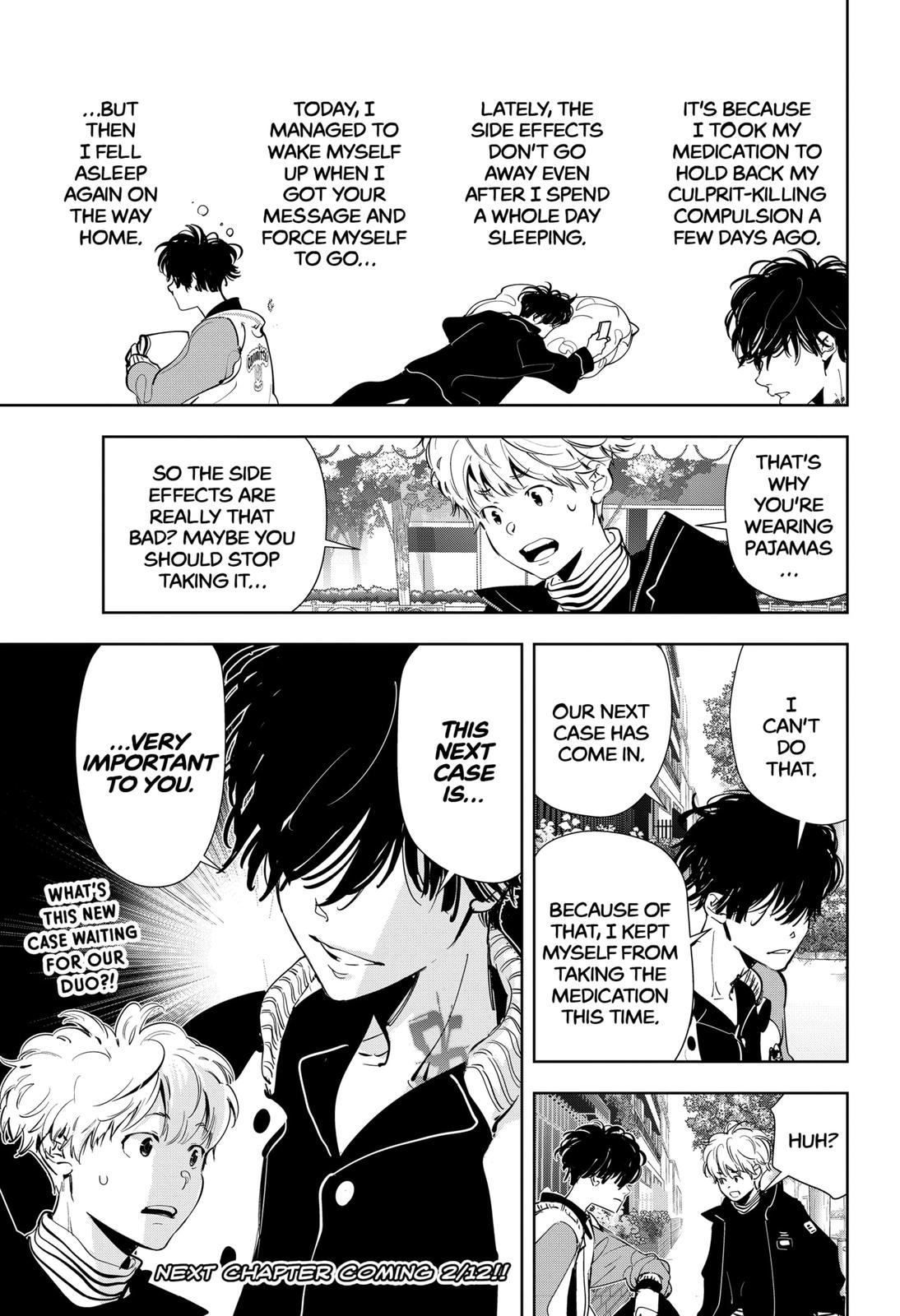 Kamonohashi Ron no Kindan Suiri Chapter 50 page 19 - Chapter 50