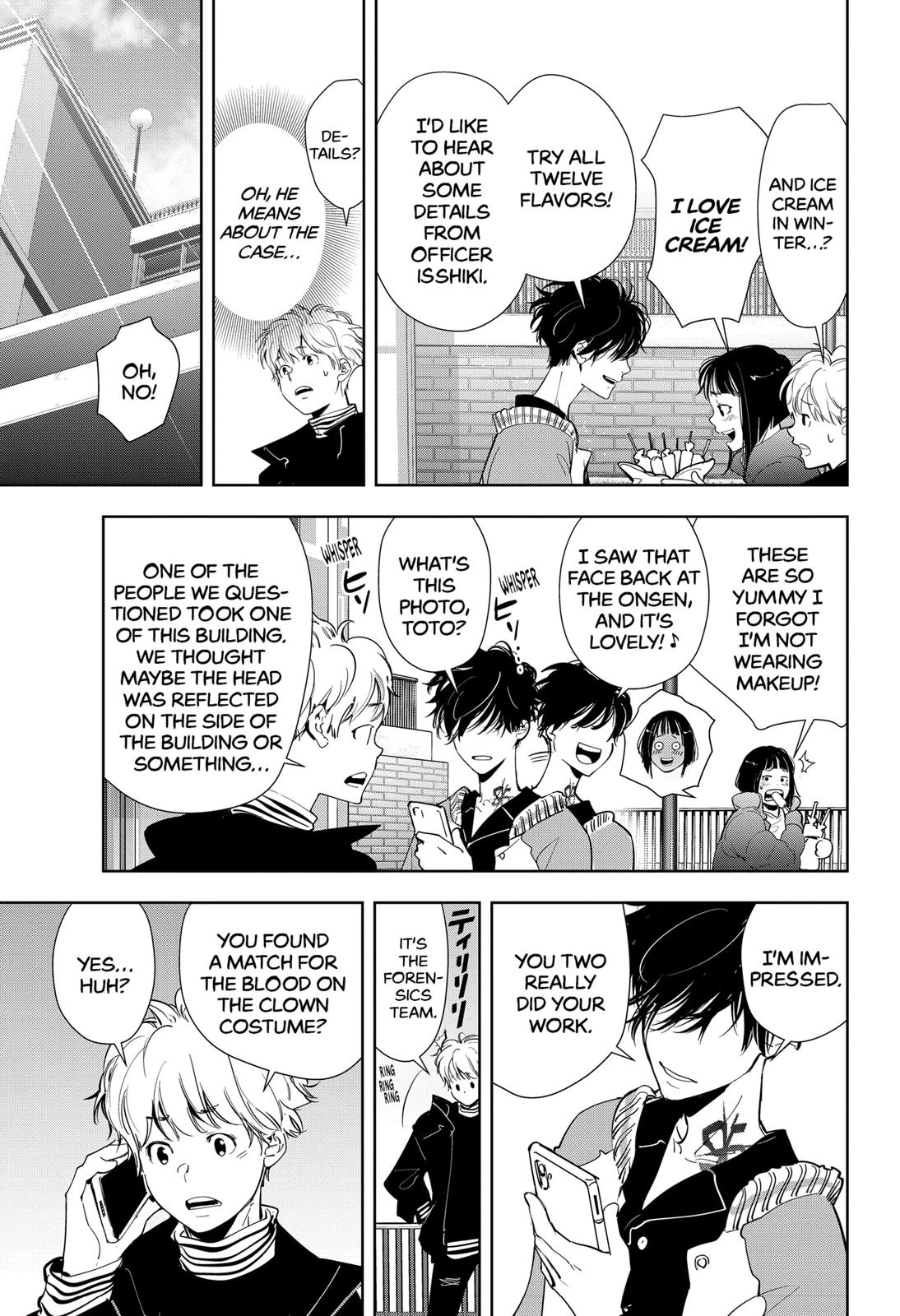 Kamonohashi Ron no Kindan Suiri Chapter 50 page 3 - Chapter 50