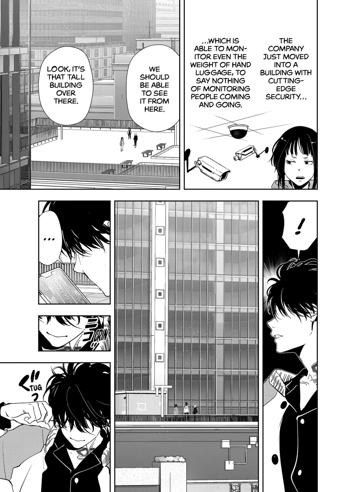 Kamonohashi Ron no Kindan Suiri Chapter 50 page 5 - Chapter 50