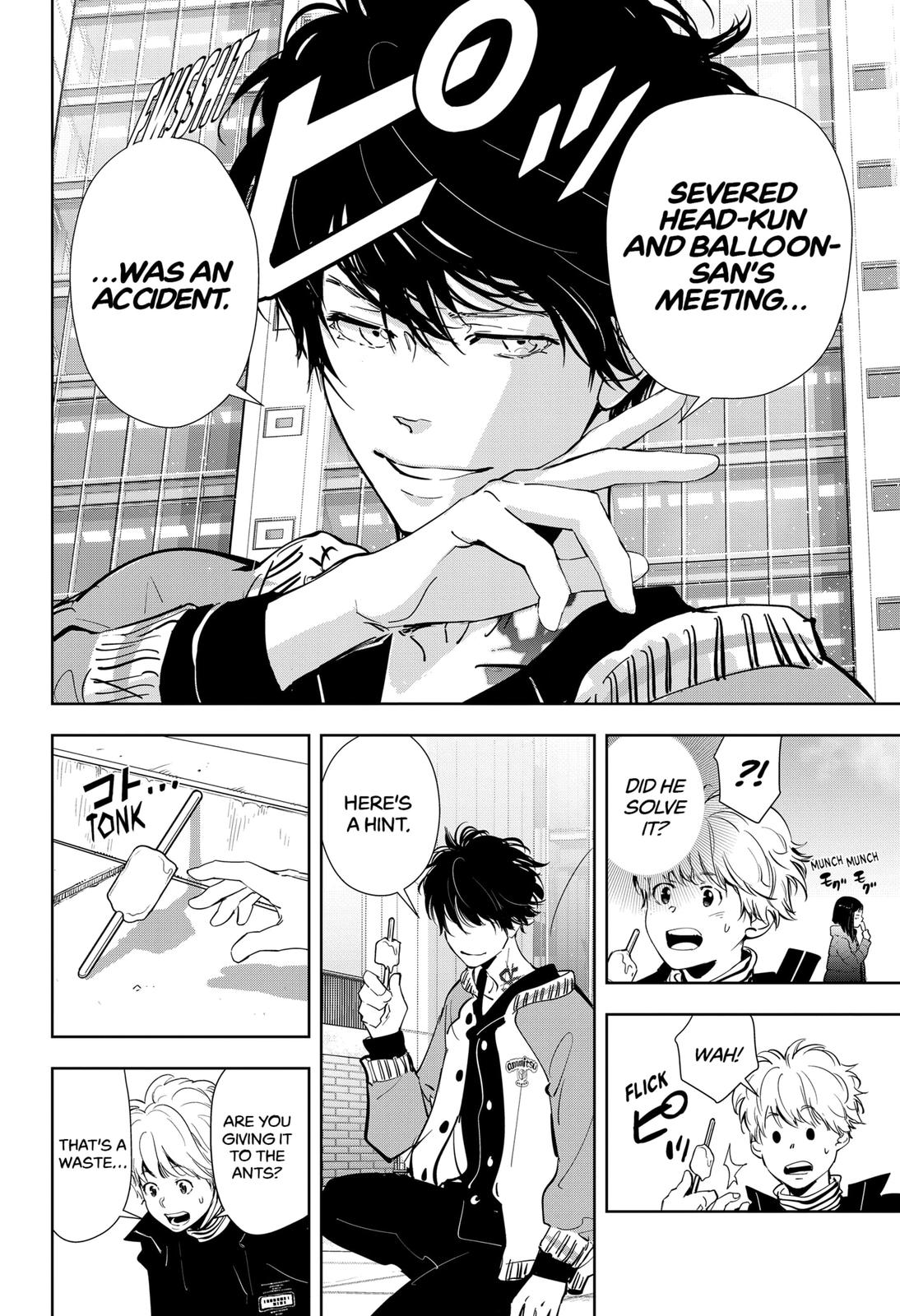 Kamonohashi Ron no Kindan Suiri Chapter 50 page 6 - Chapter 50