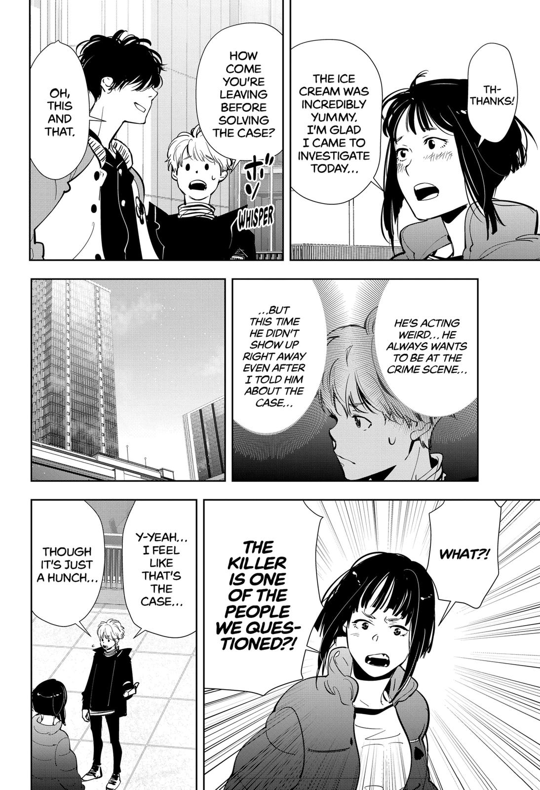 Kamonohashi Ron no Kindan Suiri Chapter 50 page 8 - Chapter 50