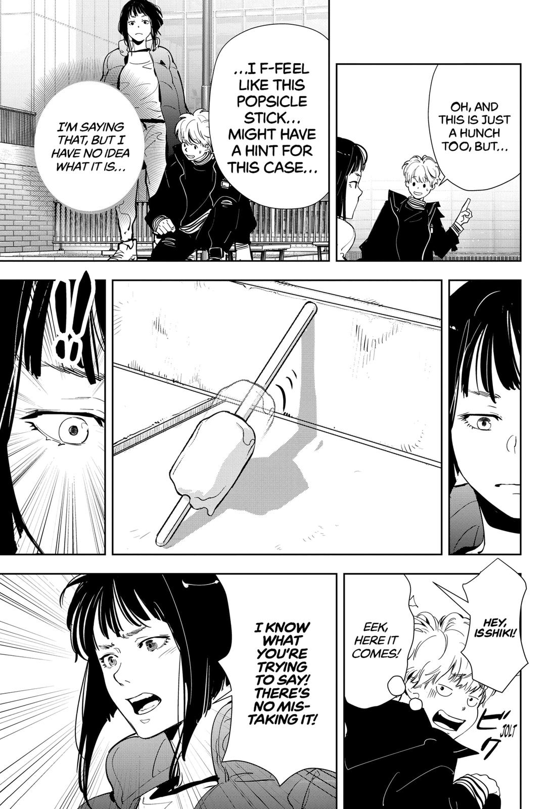 Kamonohashi Ron no Kindan Suiri Chapter 50 page 9 - Chapter 50