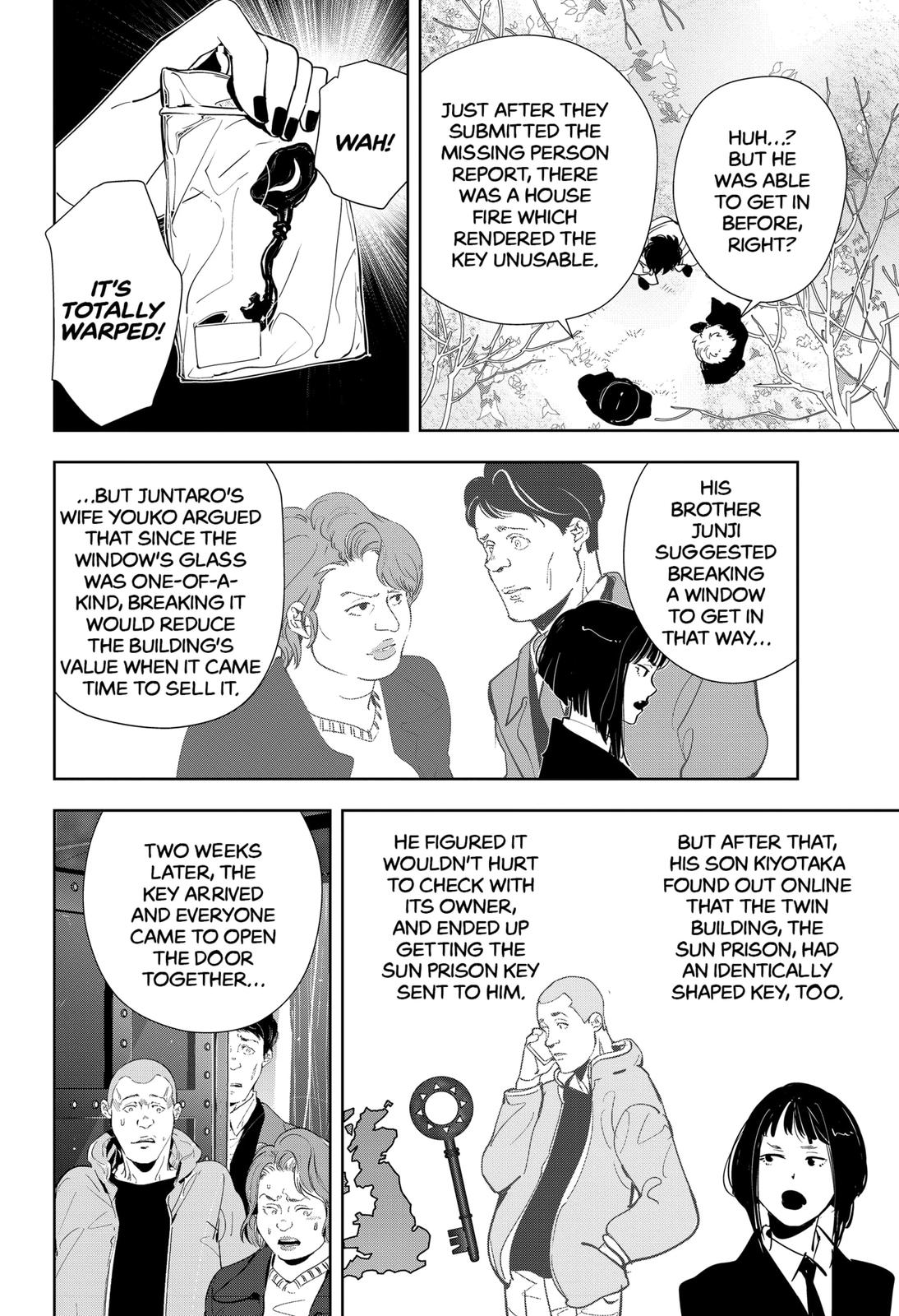 Kamonohashi Ron no Kindan Suiri Chapter 51 page 10 - Chapter 51