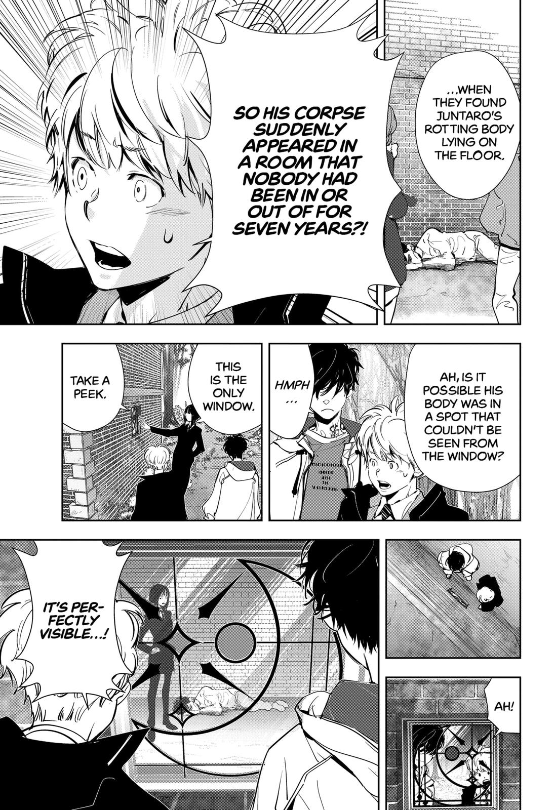 Kamonohashi Ron no Kindan Suiri Chapter 51 page 11 - Chapter 51