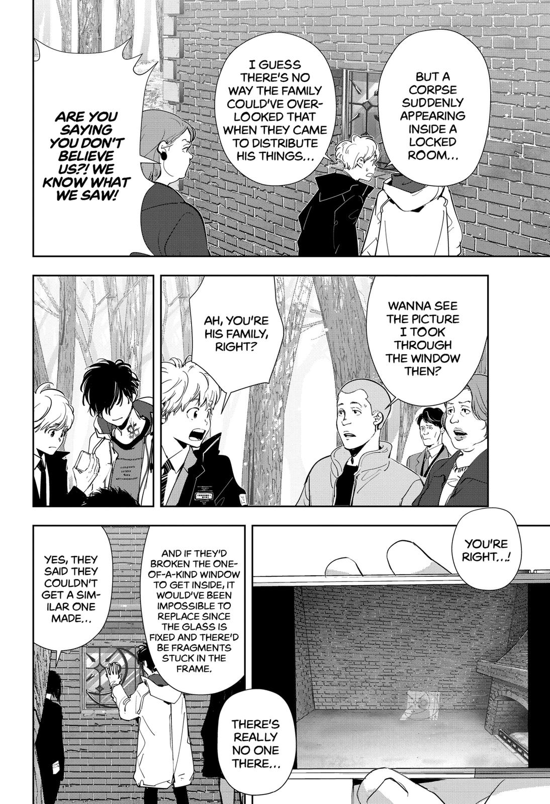 Kamonohashi Ron no Kindan Suiri Chapter 51 page 12 - Chapter 51