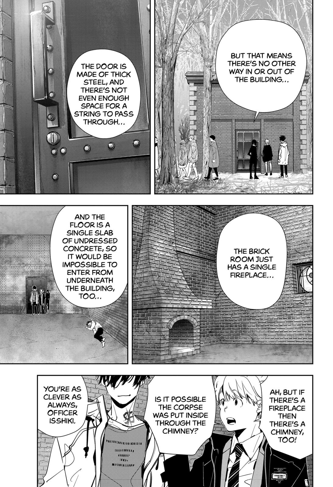 Kamonohashi Ron no Kindan Suiri Chapter 51 page 13 - Chapter 51