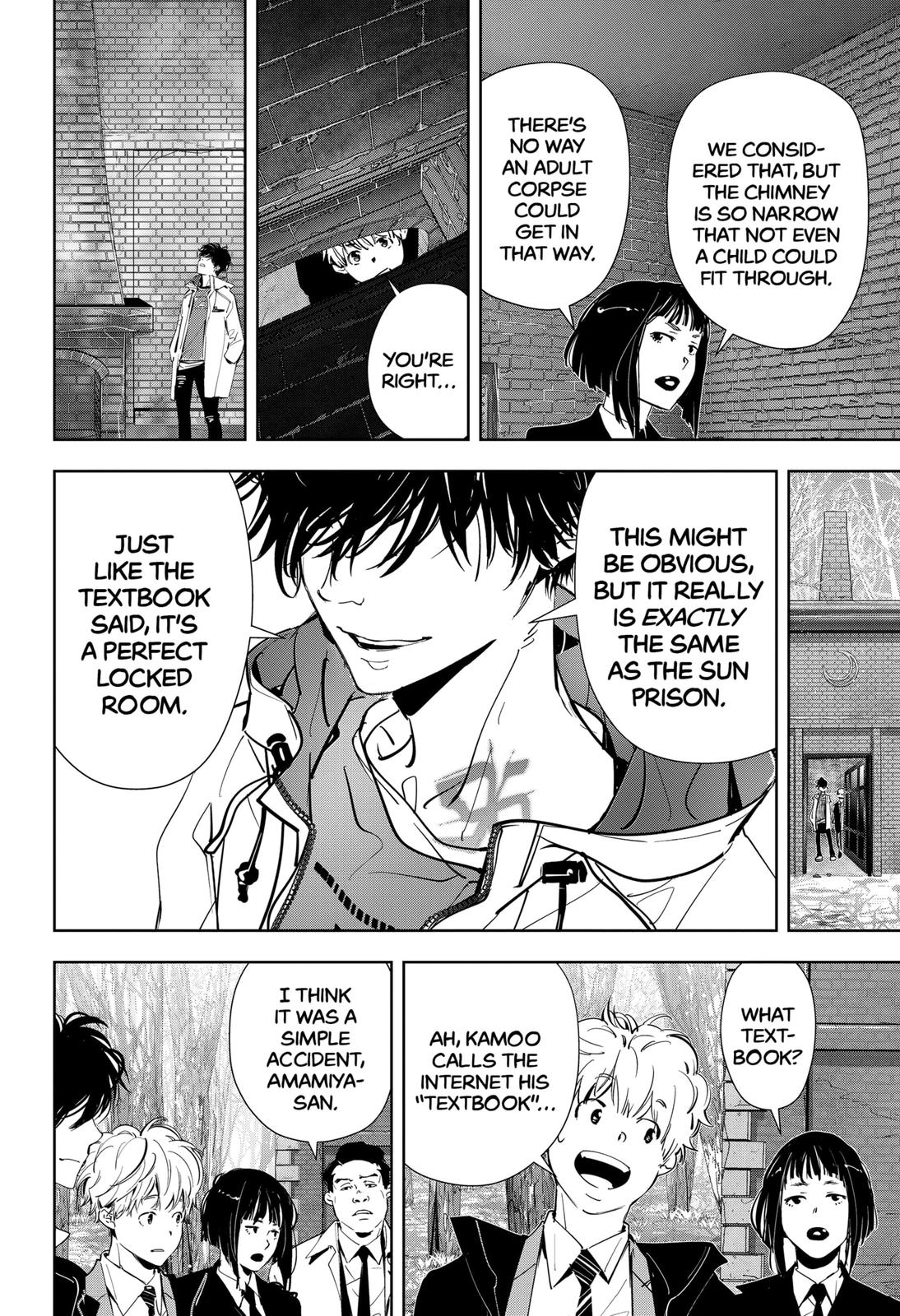 Kamonohashi Ron no Kindan Suiri Chapter 51 page 14 - Chapter 51