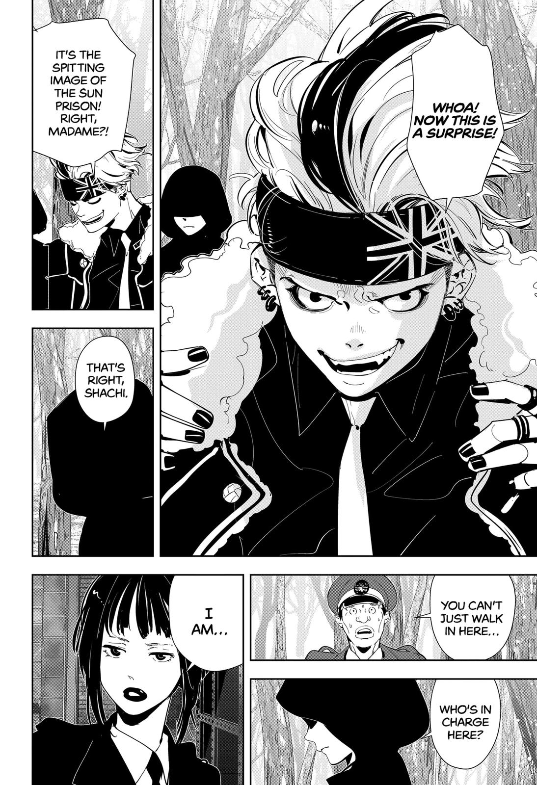 Kamonohashi Ron no Kindan Suiri Chapter 51 page 16 - Chapter 51