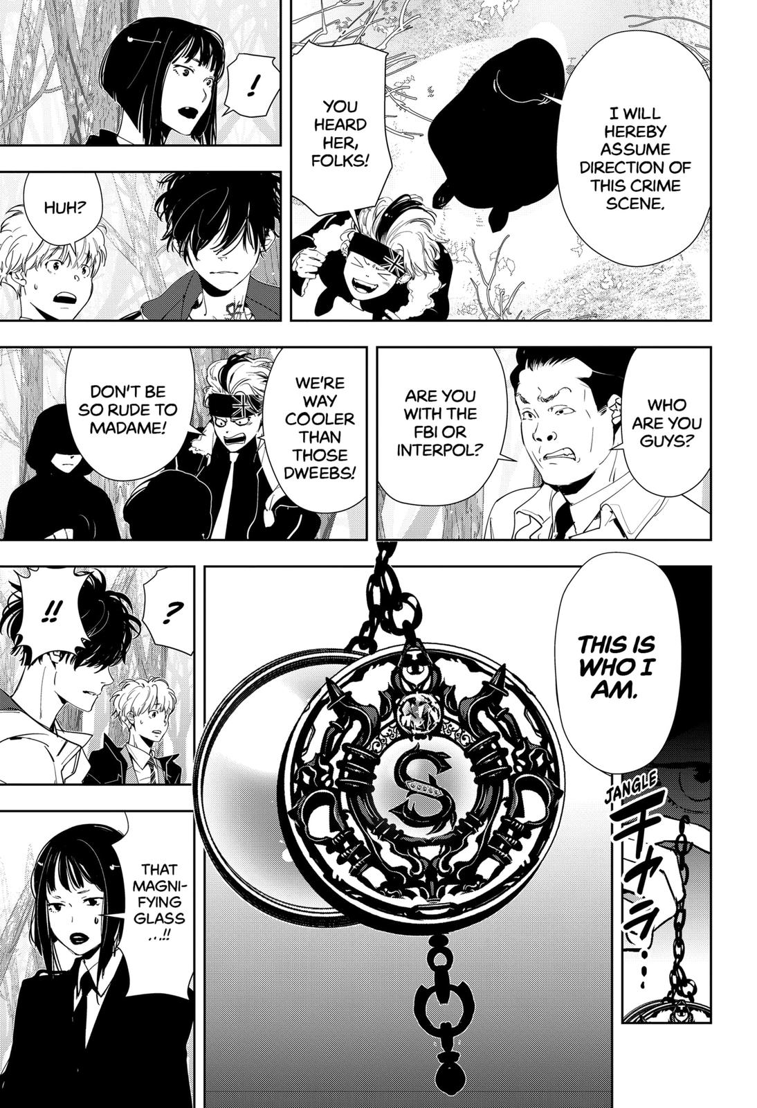 Kamonohashi Ron no Kindan Suiri Chapter 51 page 17 - Chapter 51